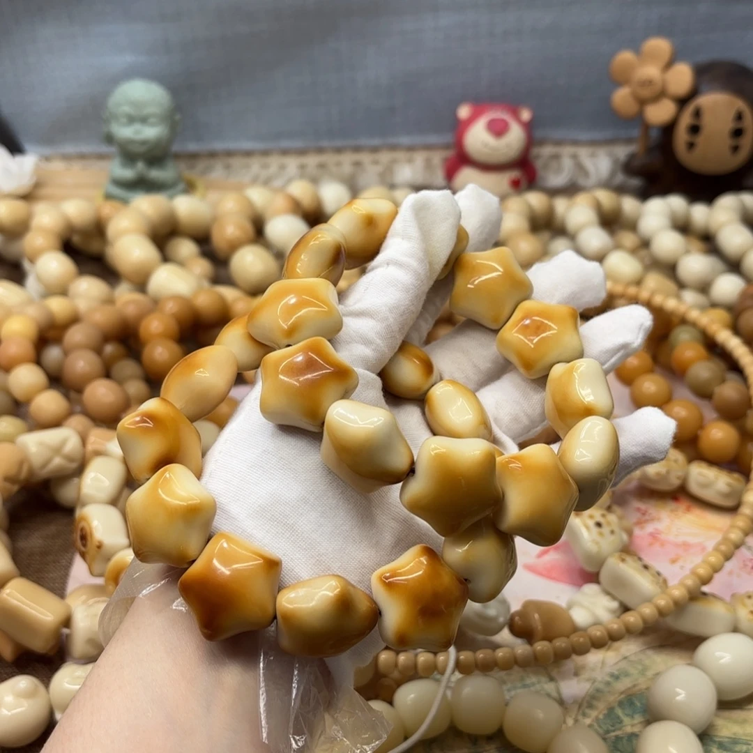 吊坠菩提根/象牙果牙果大瑕疵机抛一锅959