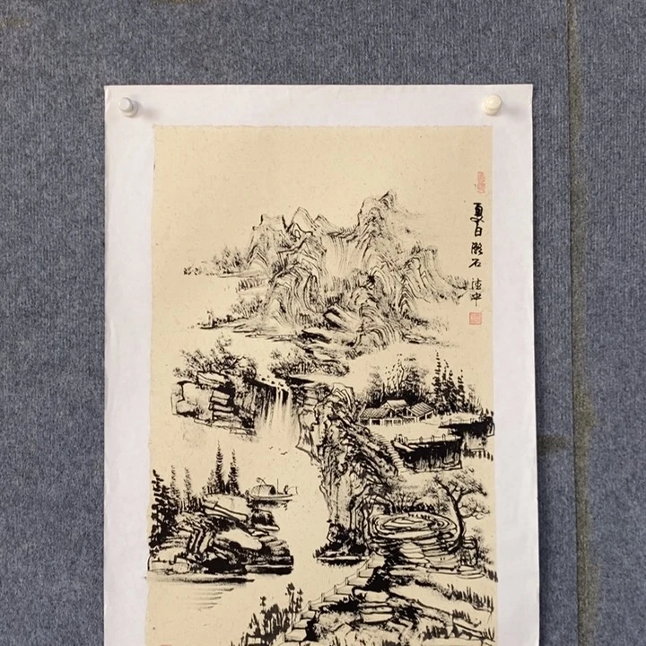 国画绘画作品欣赏