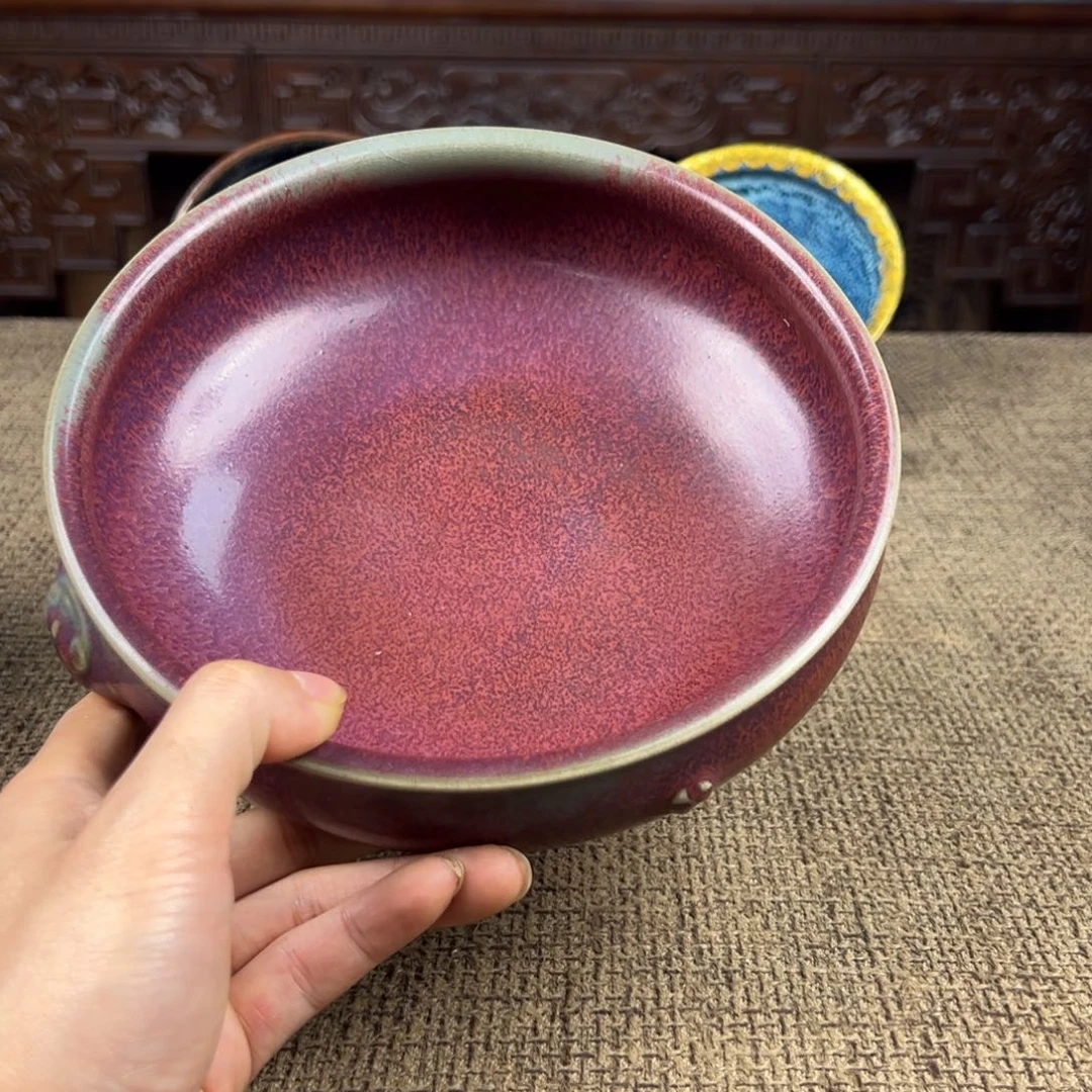 瓷片Lao窑瓷直播间正能量开门货