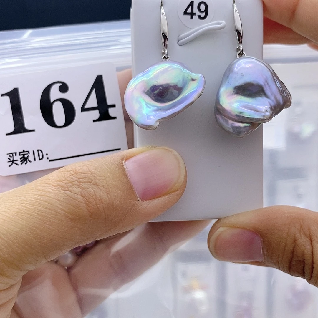 钛钢颈饰淡水珍珠