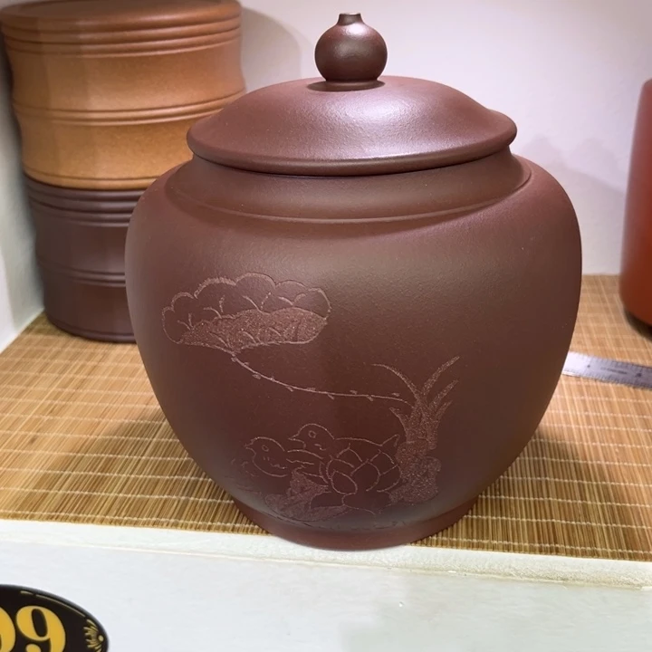 紫砂茶叶罐精品紫砂茶叶罐福利专场