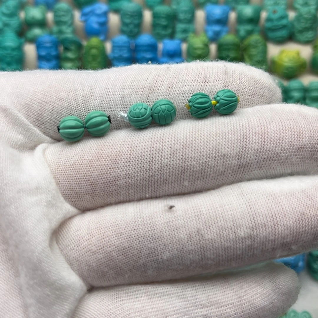 非金属卡6富甲，瓜珠，莲花一对，任选一