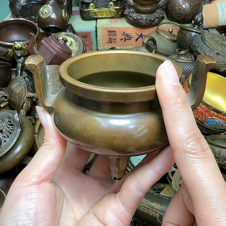 铜材质文玩客厅家具摆件