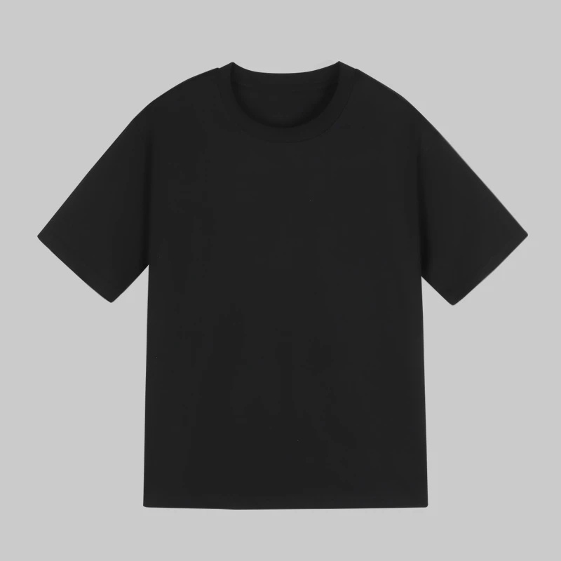 男士休闲蓝色骰子短袖