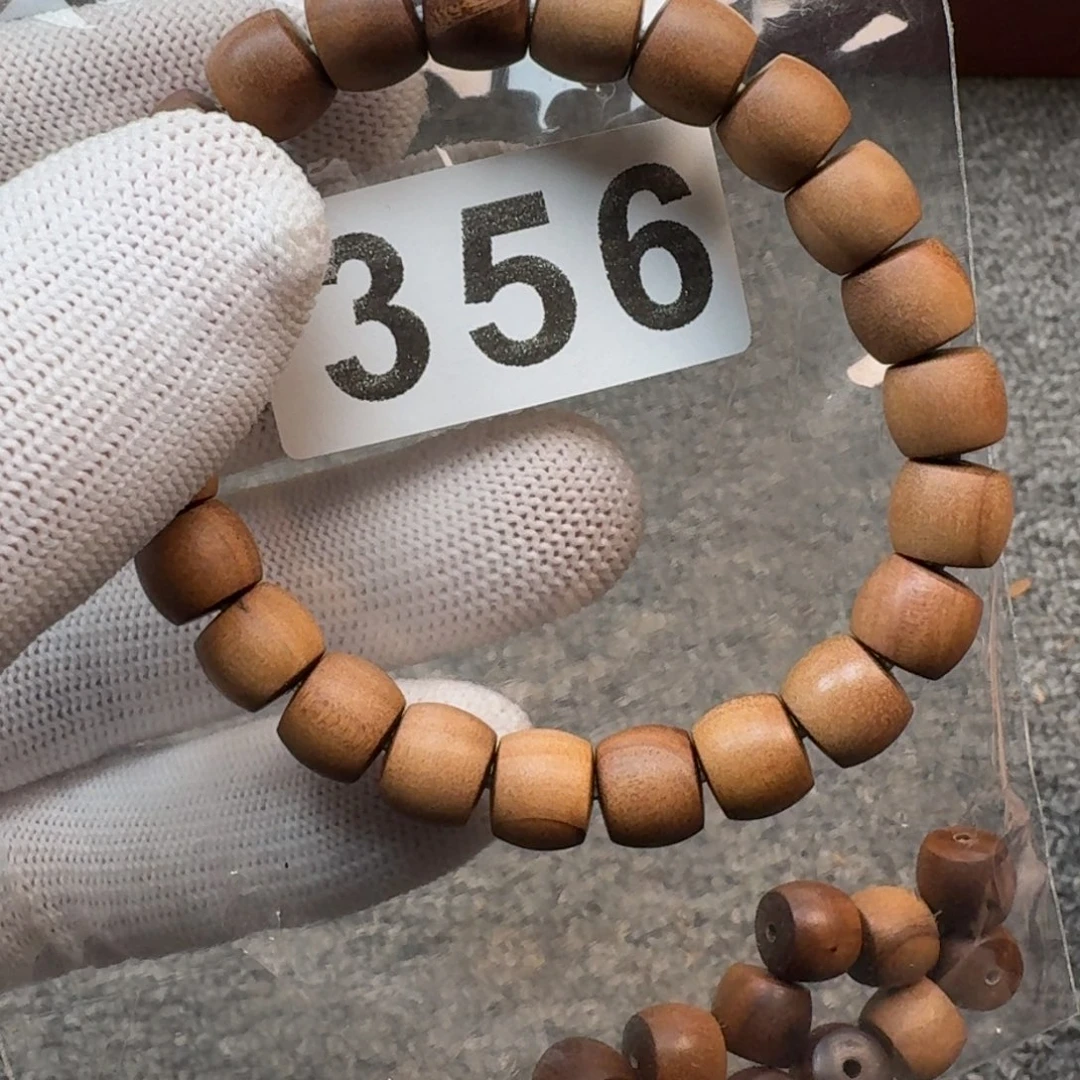 檀香木手串/手链丑珠8×9百年东加檀香