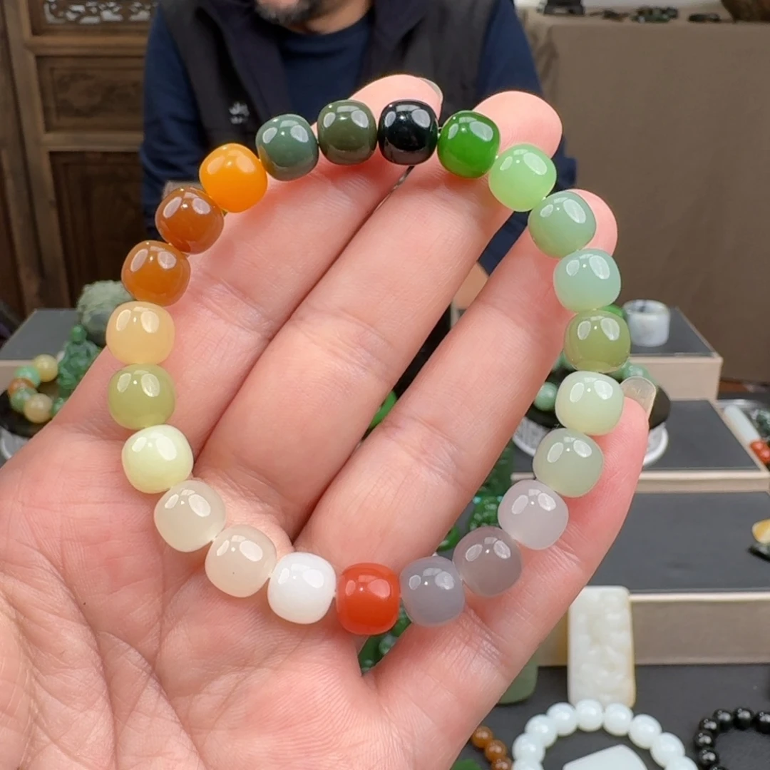 和田玉（糖玉）未镶嵌手串