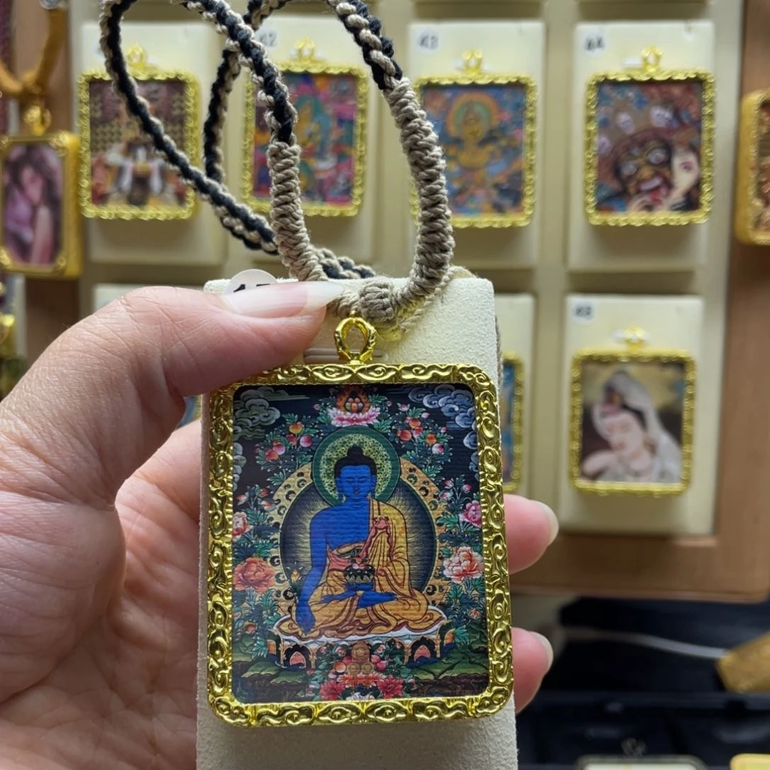 吊坠酷*唐卡一步到位后又在其