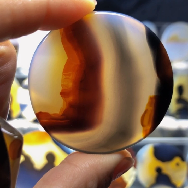 合金玛瑙/玉髓珠宝奇石132