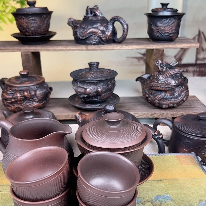 紫砂茶壶我们的生活方式