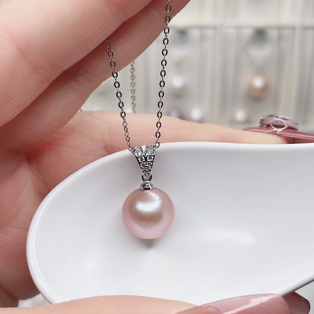 吊坠(赠链)合金淡水珍珠