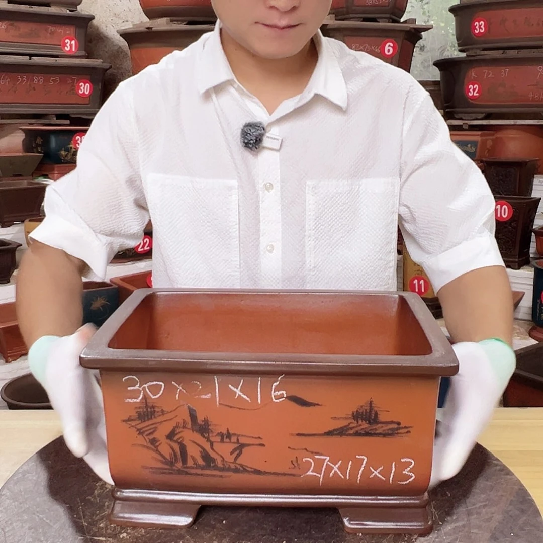 紫砂花盆工厂直发