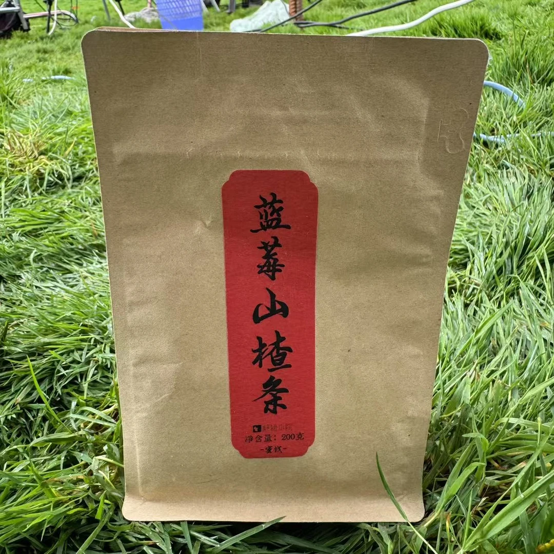 【姐夫小王子】蓝莓山楂条200g