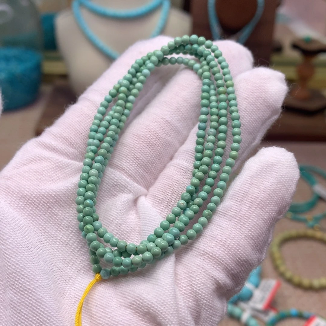 绿松石配饰未镶嵌