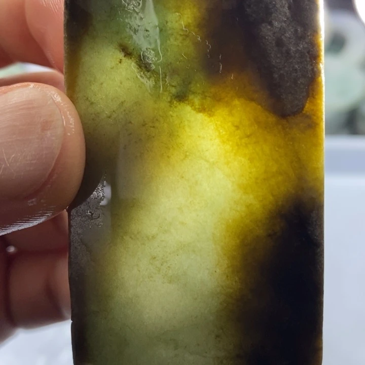 翡翠裸石翡翠料子