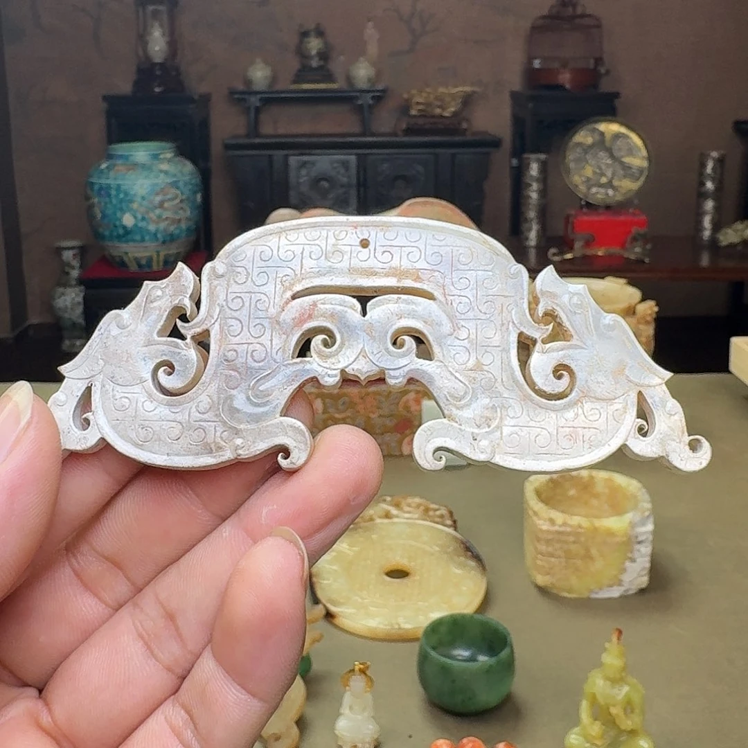 和田玉颈饰未镶嵌幸*