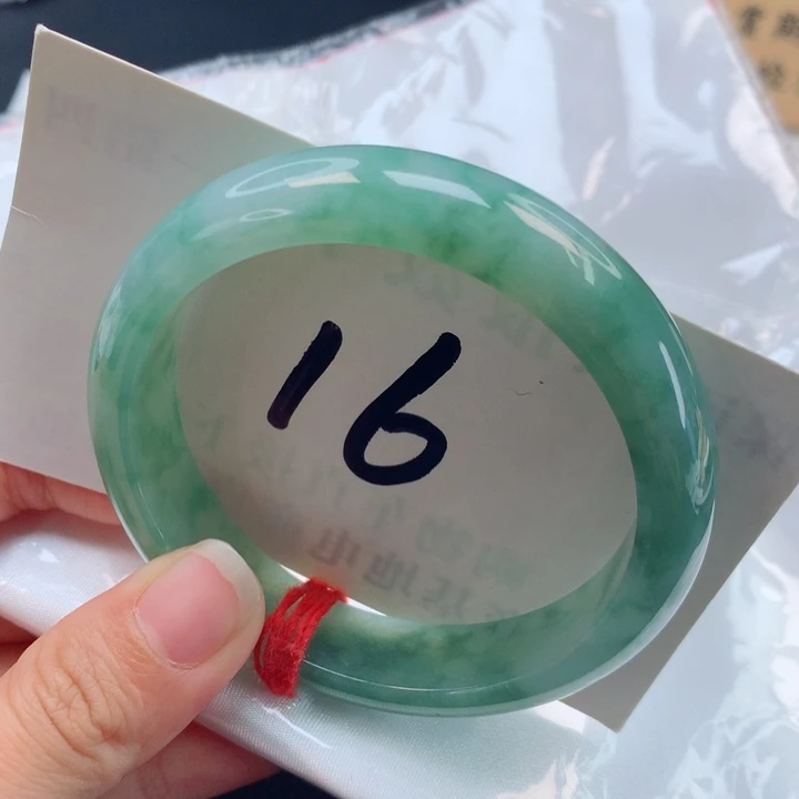 翡翠手镯未镶嵌新品