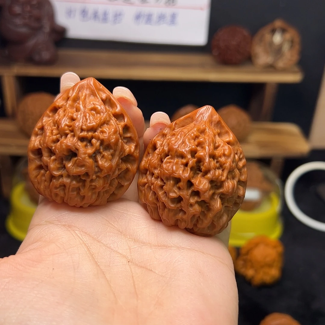 ****风桃核吊坠官帽福利