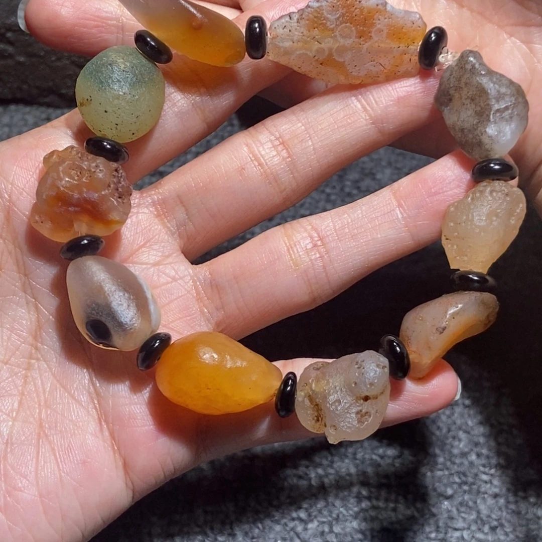 玛瑙/玉髓未镶嵌颈饰