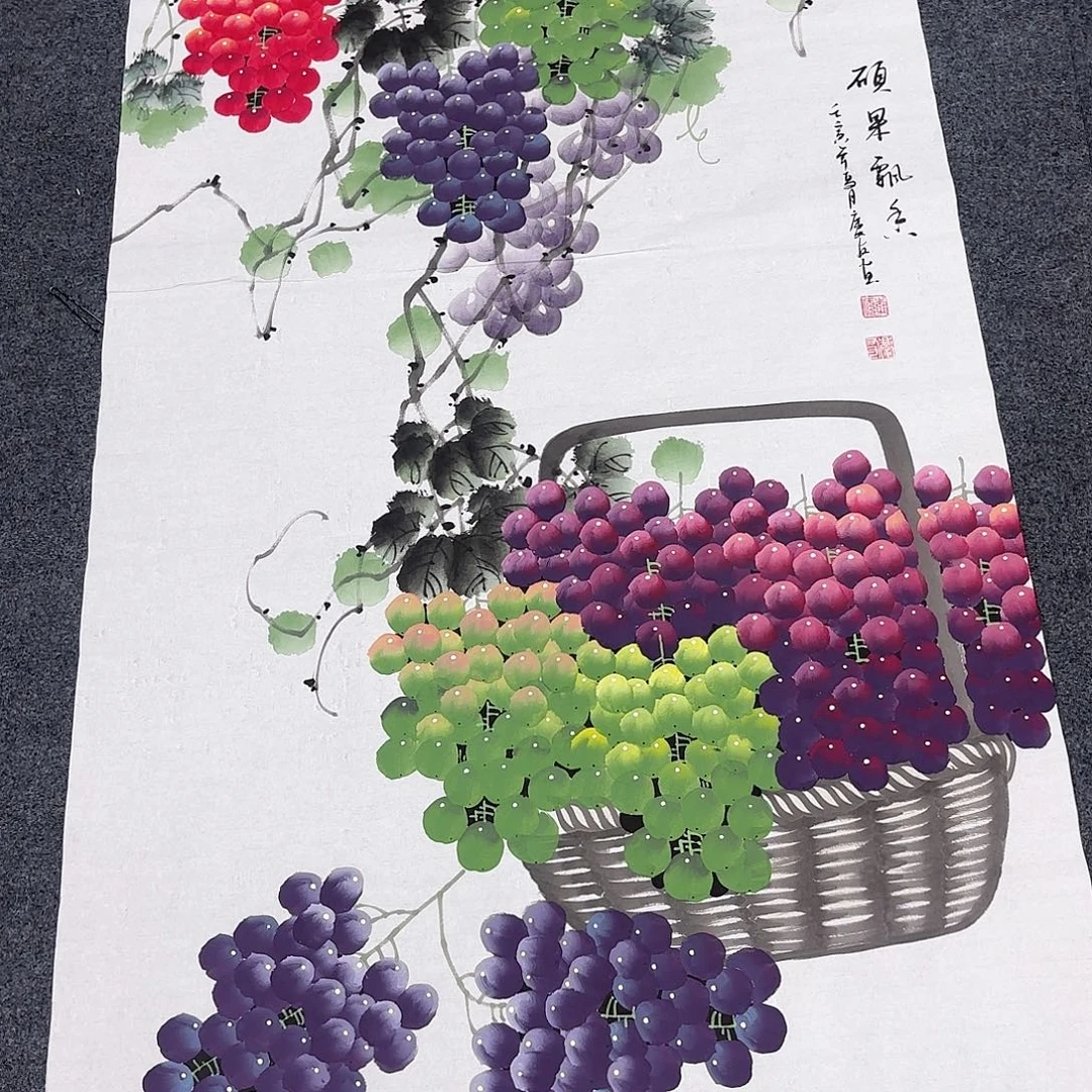 客厅年画装饰画客厅