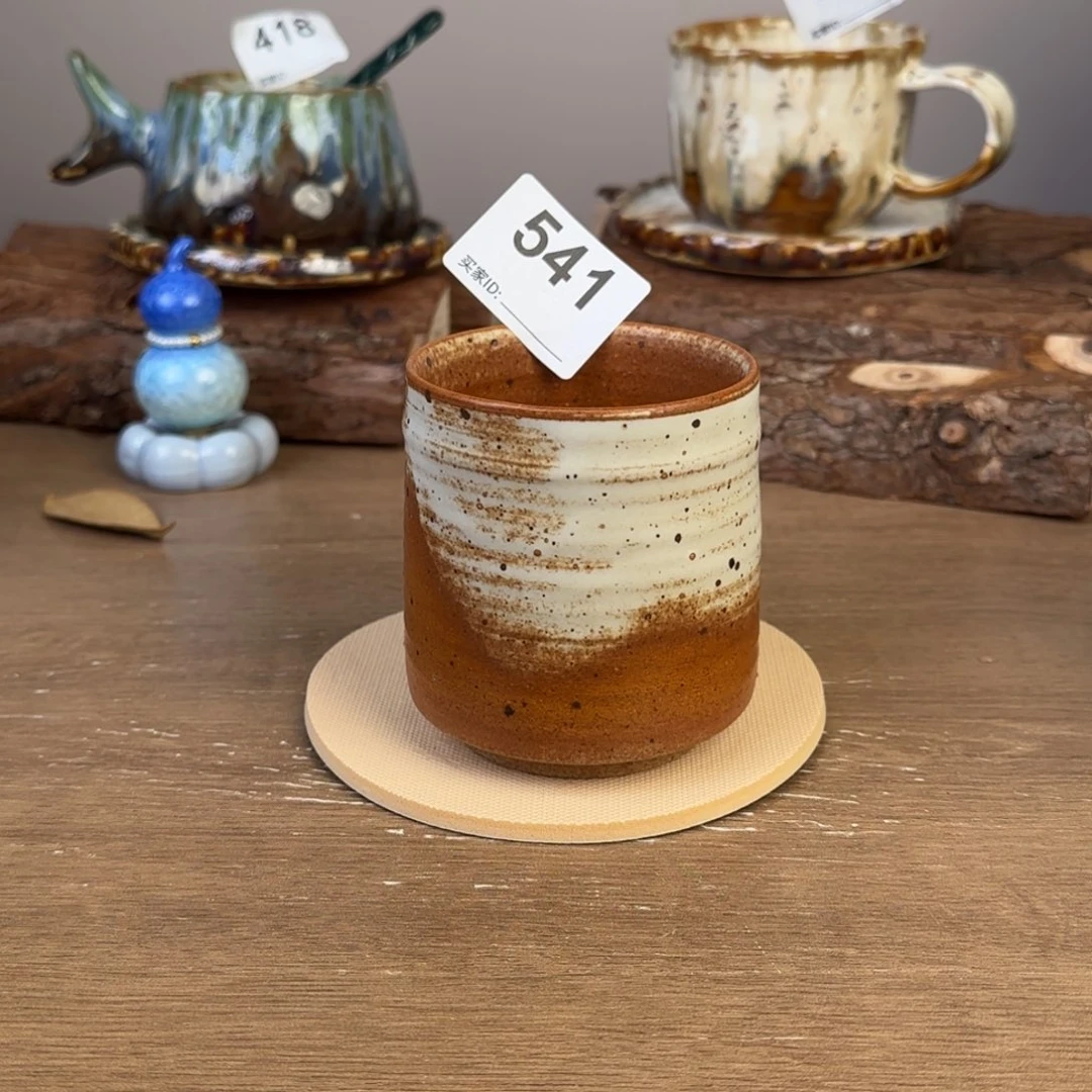 景德镇陶瓷手作杯 541