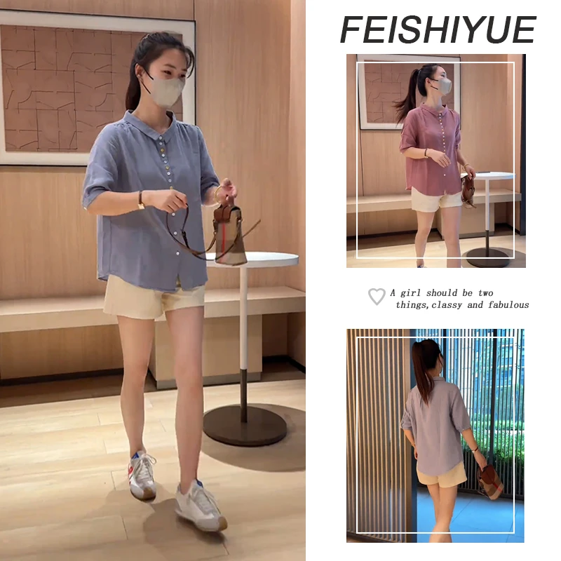 夏季穿搭一整套女2025新款时尚减龄短袖上衣百搭休闲短裤两件套