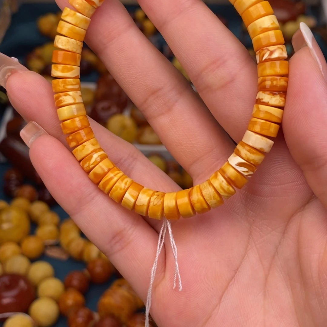 未镶嵌琥珀裸石蜜蜡L