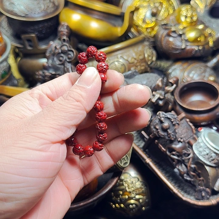 铜器摆件收收藏藏