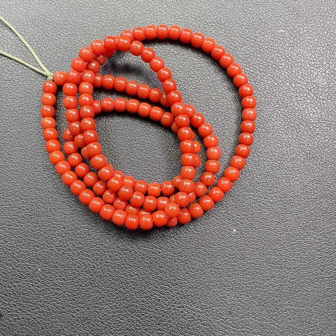 明****南红玛瑙未镶嵌多圈