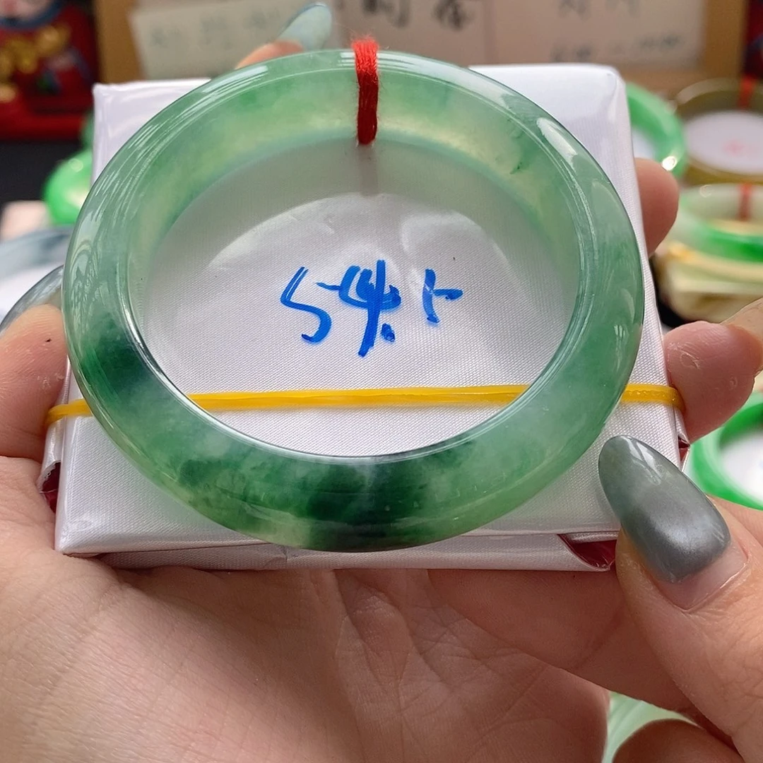 未镶嵌手镯翡翠13号