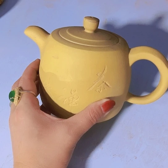 全手工半手工制作宜兴紫砂壶