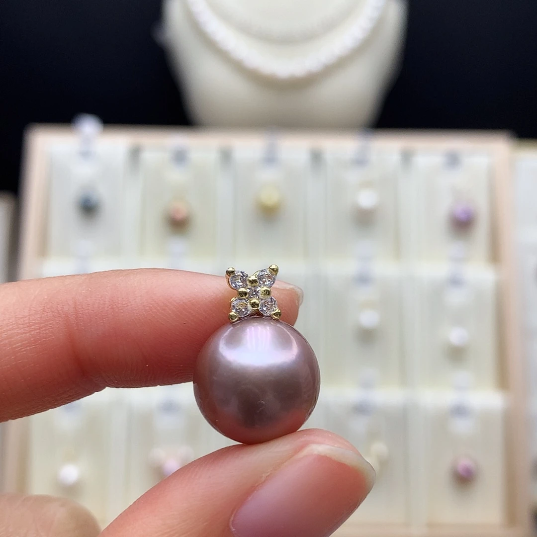 淡水珍珠颈饰未镶嵌