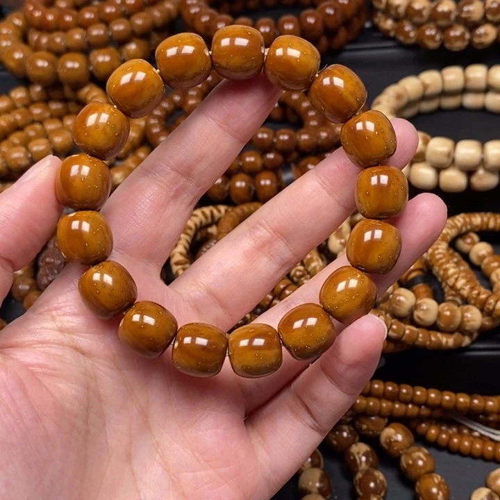 手串紫金鼠半实心老型尺寸 12.7