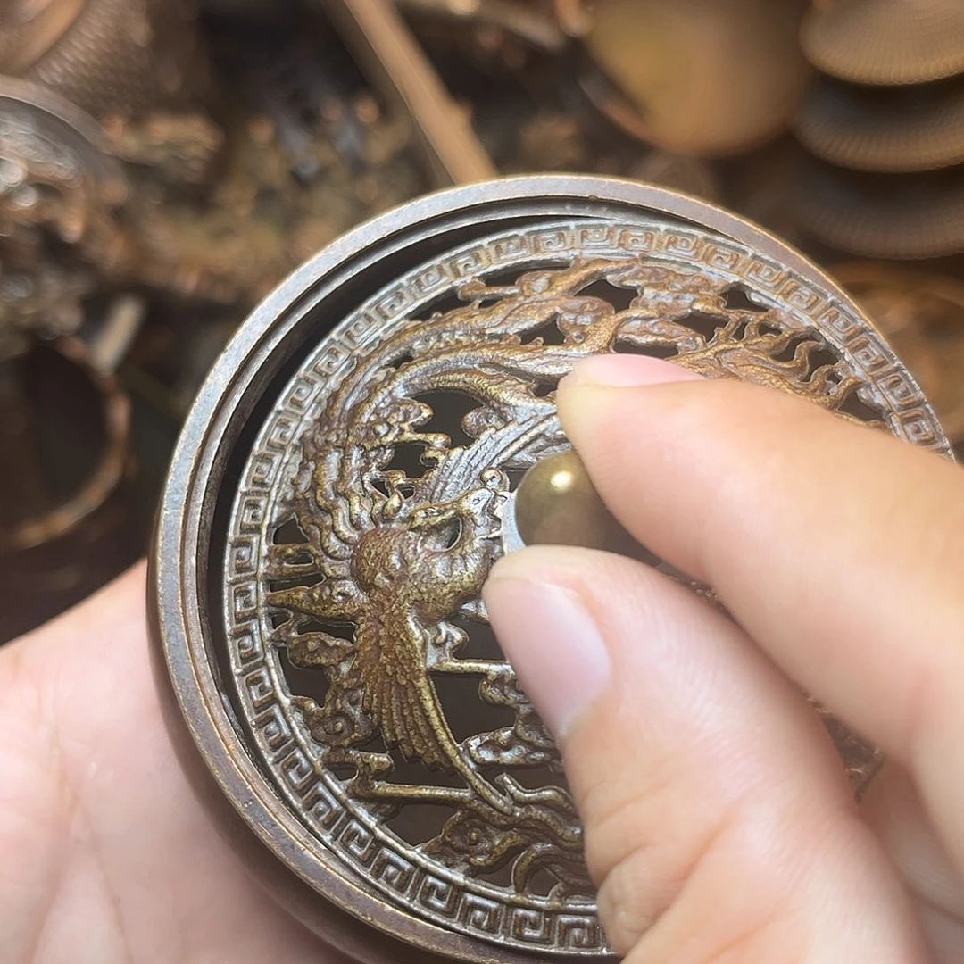 精美铜器工艺品等