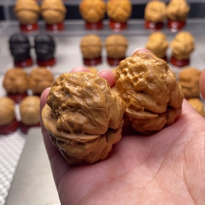 文玩核桃把件5金玉满堂