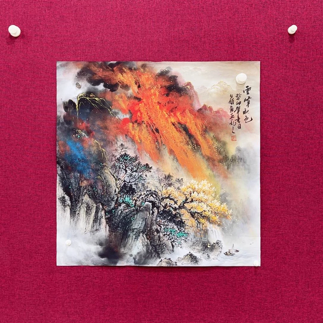 国画国画作品欣赏