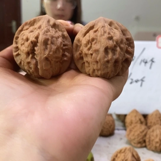 吊坠文玩核桃42血蟾