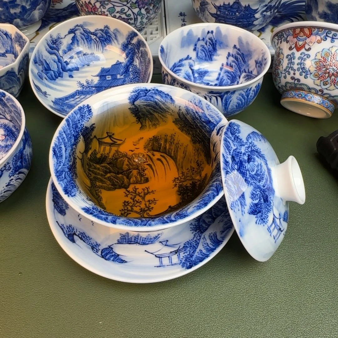 纯手工纯手绘茶具87