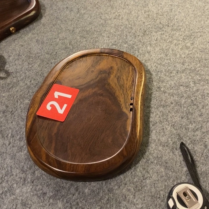 非洲黑檀木随行实木湿泡茶盘