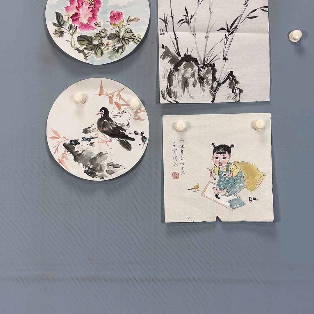 国画581 牡丹一如您的脸颊