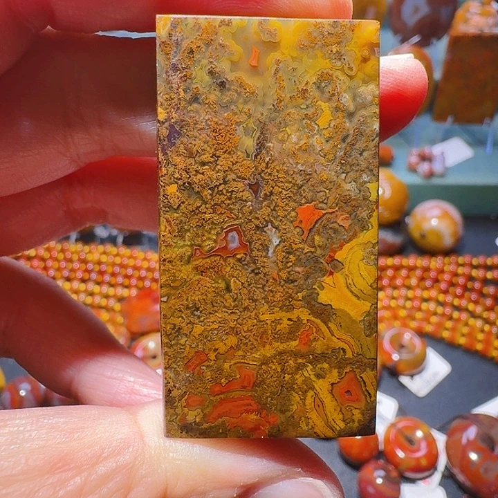 玛瑙/玉髓未镶嵌珠宝半成品