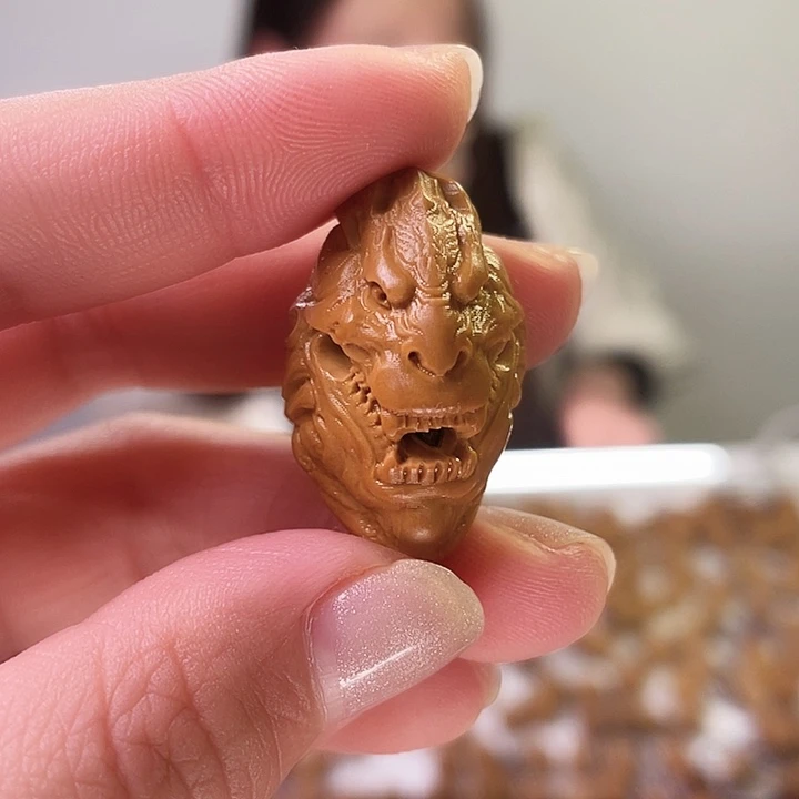 橄榄核吊坠橄榄核