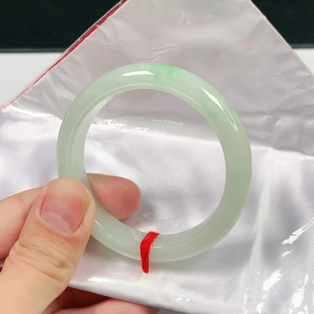 翡翠未镶嵌手镯翡翠1589