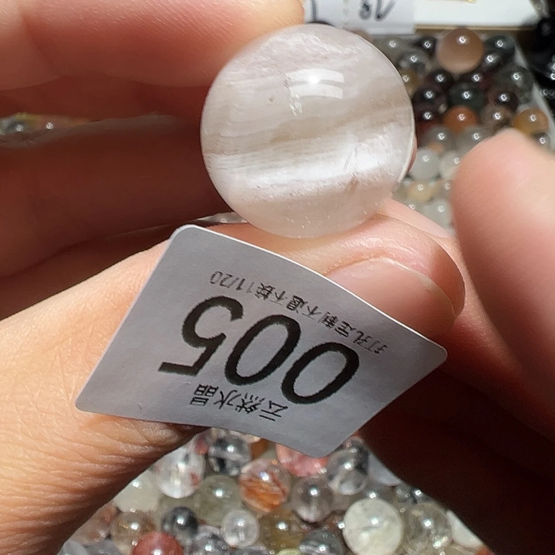 珠宝半成品水晶未镶嵌