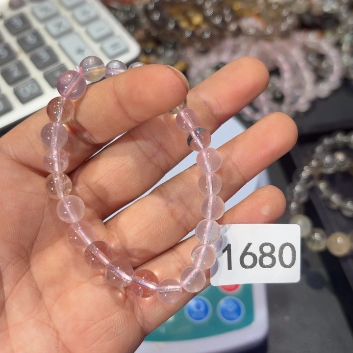 水晶手链未镶嵌水晶