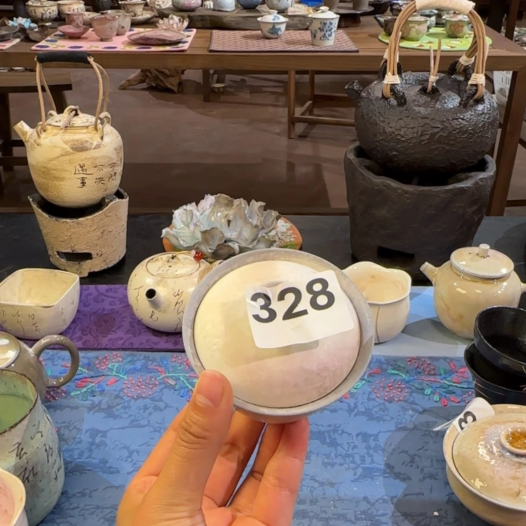 瓷片景德镇手作器皿了同款发货