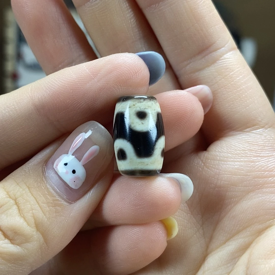 玛瑙/玉髓六瓣未镶嵌二*