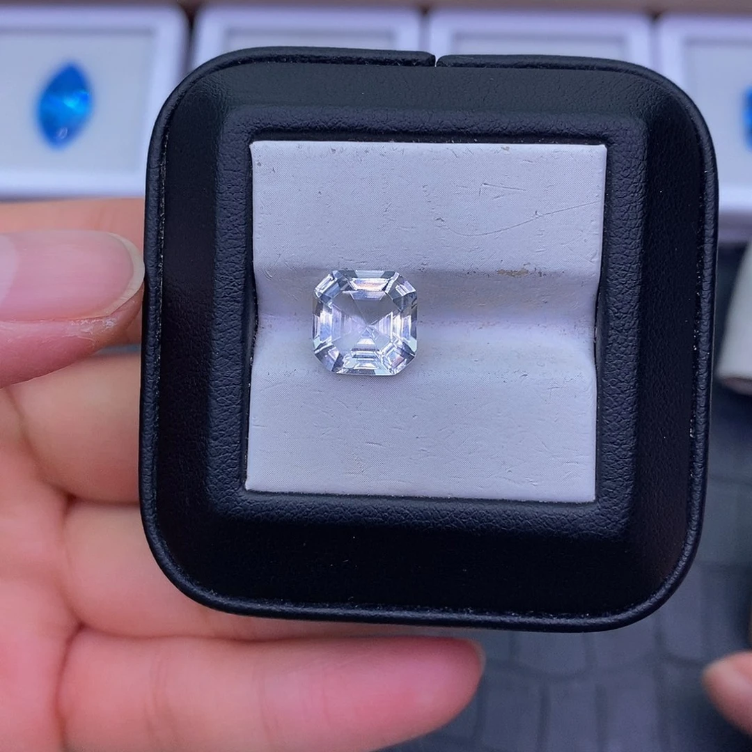 水晶纯天然无优化水晶Q裸石定制未镶嵌