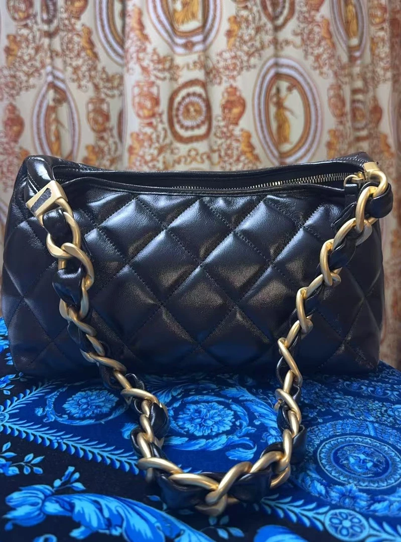 万颐24A腋下 一样的包 包 真皮手提包