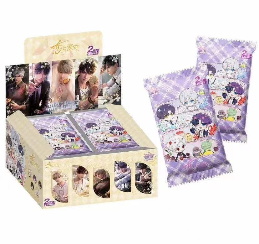 【推推乐】恋与深空×星卡文创豪华收藏卡牌周边盲盒收藏（默认代拆）