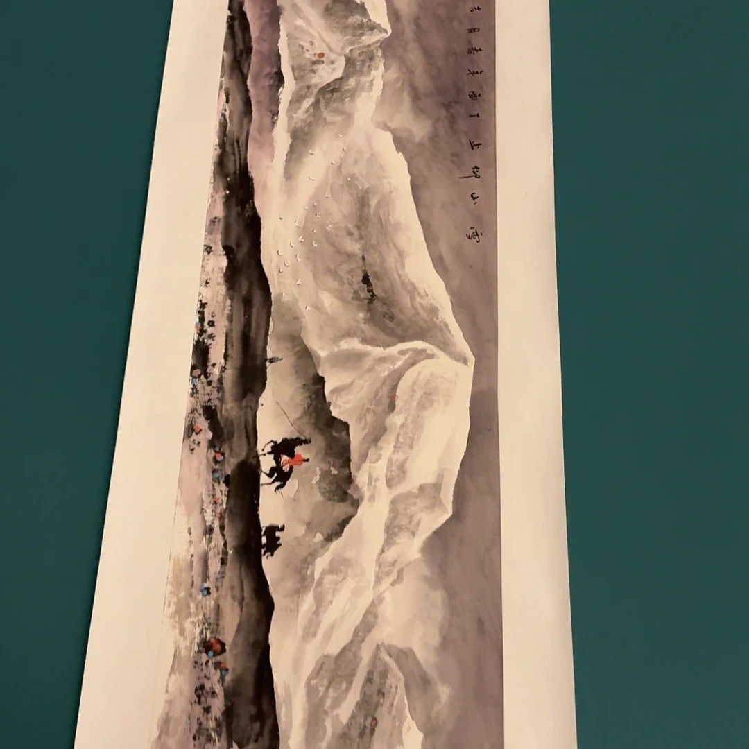 国画丁老师画家作品